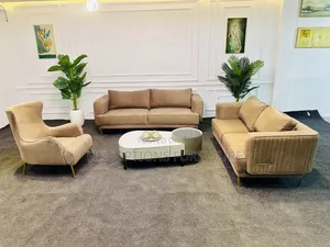 Camel Harmony Sofa Set