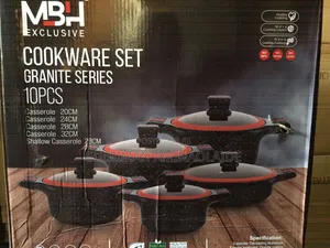 Mba Cooking Pots Granite