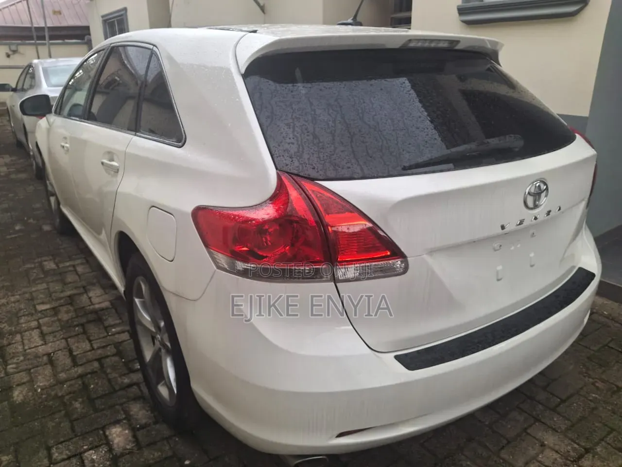 Toyota Venza V6 2011 White