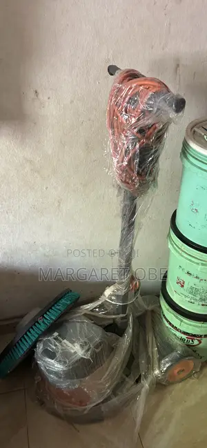 Buffing Machine(Tiles Scrubber) and Vacuum Cleaner for Wet and Dry
