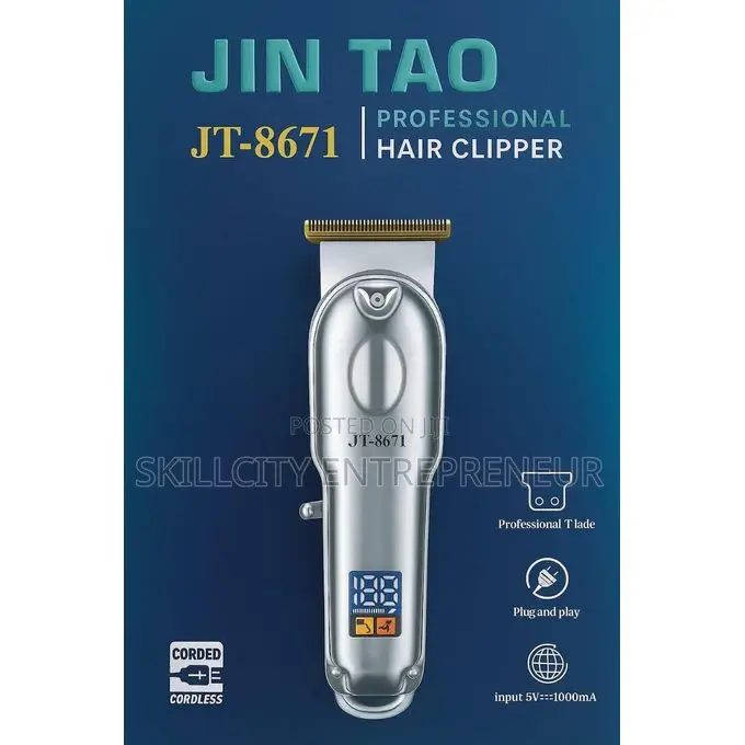 Jin Tao Professional Hair Clipper
