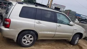 Toyota Highlander Limited V6 2005 Silver