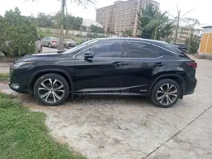 Lexus RX 2020 Black