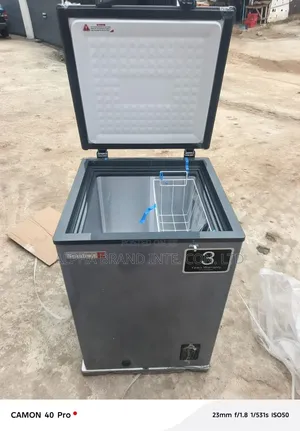 Scanfrost 100lt Deep Freezer