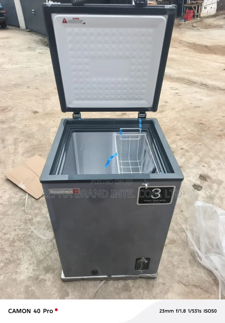 Scanfrost 100lt Deep Freezer