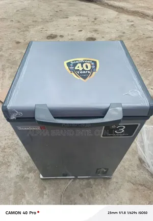 Scanfrost 100lt Deep Freezer