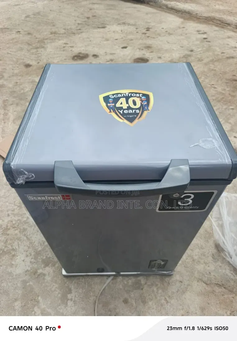 Scanfrost 100lt Deep Freezer
