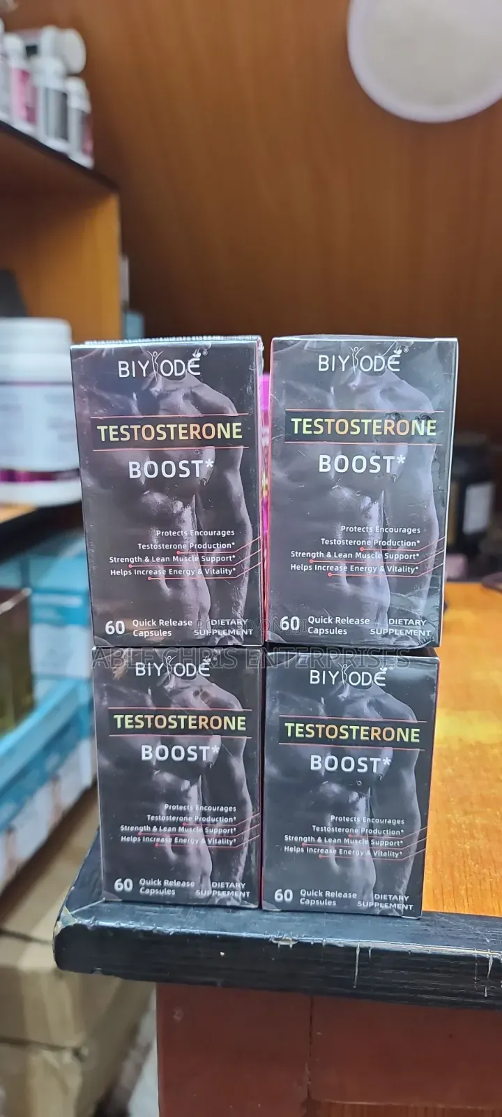 Biyode Testosterone Boost Dietary