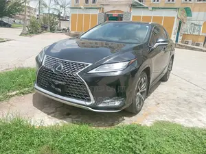 Lexus RX 2020 Black