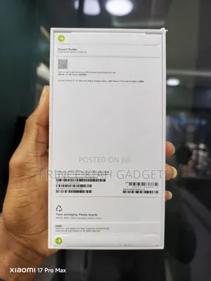 New Apple iPhone 17 Pro Max 256 GB Silver