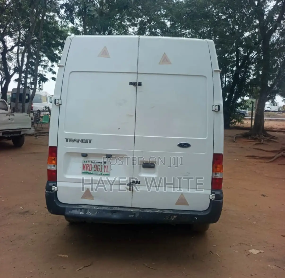 Ford Transit 2002 White