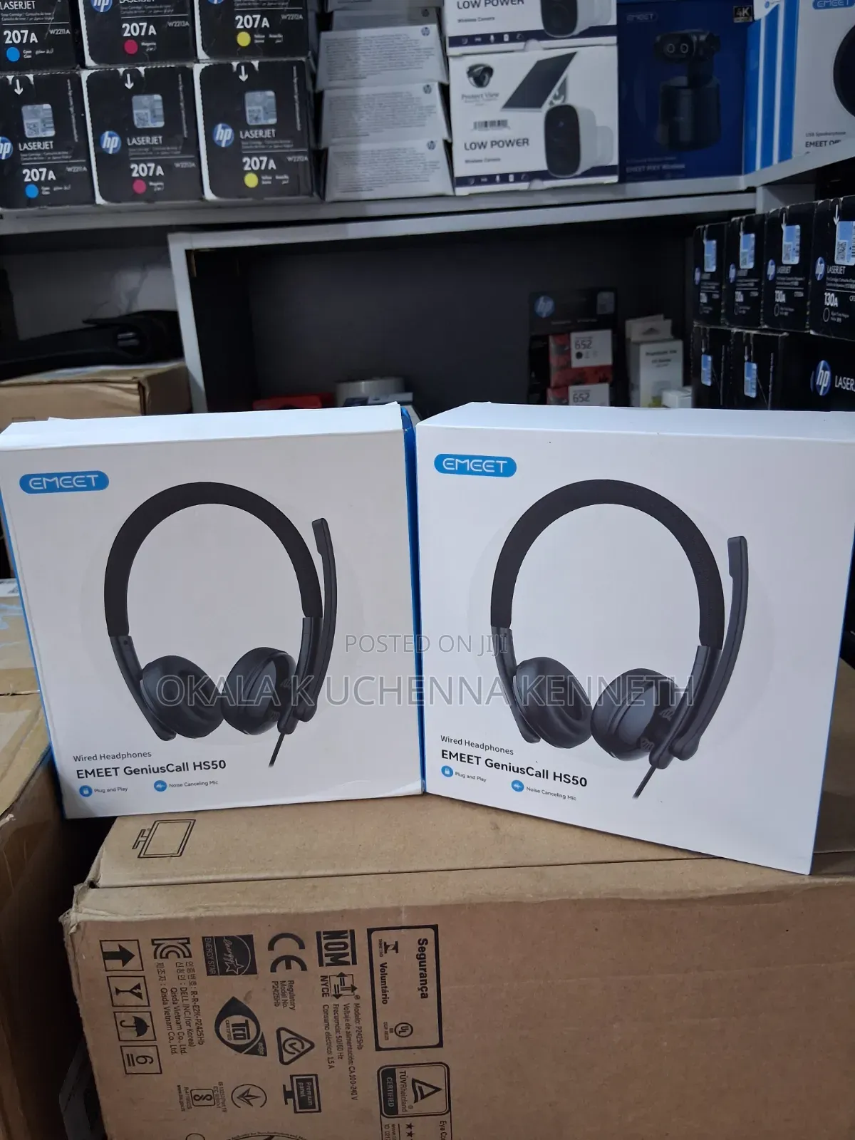 Geniuscall Hs50 Wired Headphone
