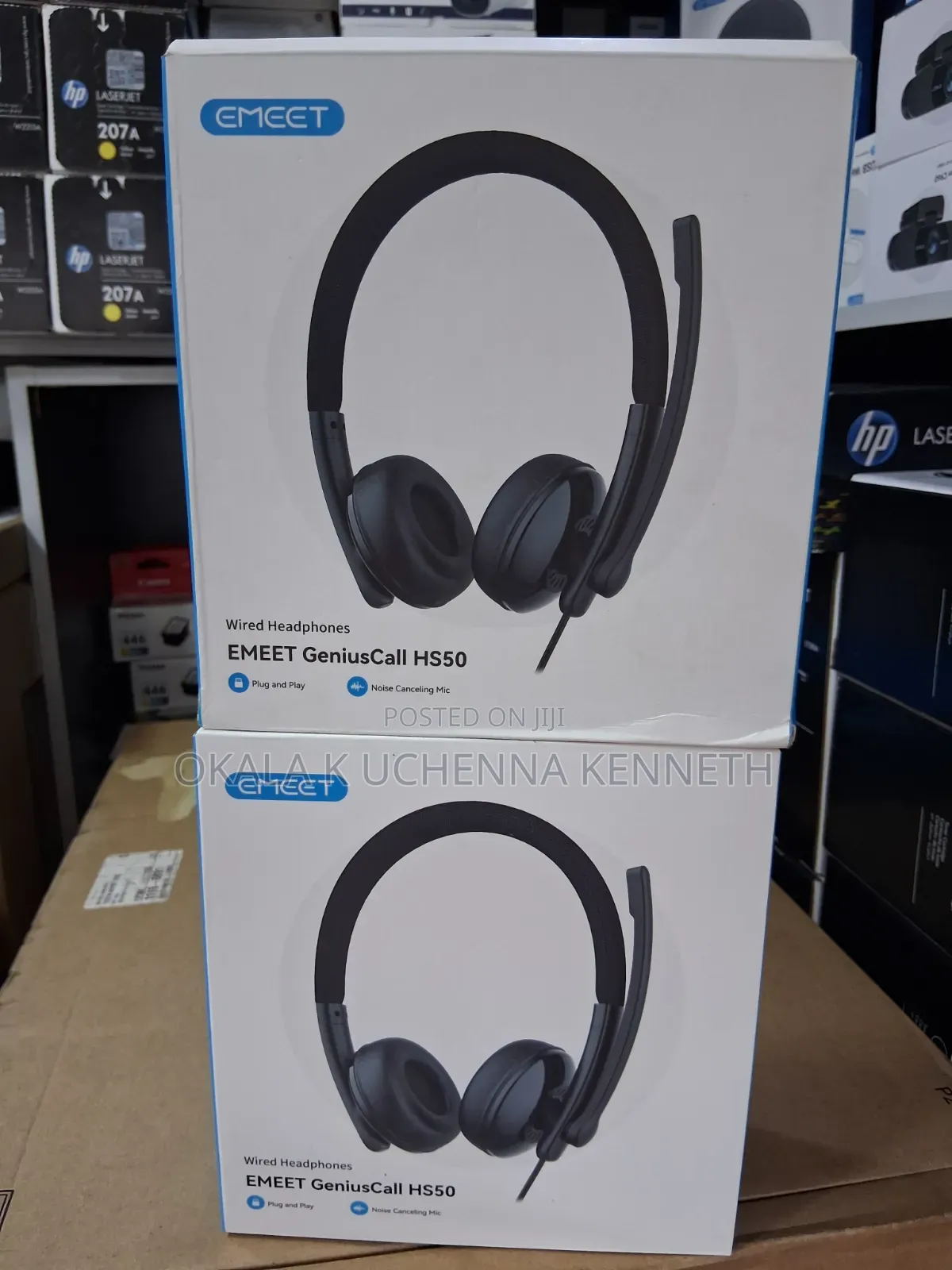 Geniuscall Hs50 Wired Headphone