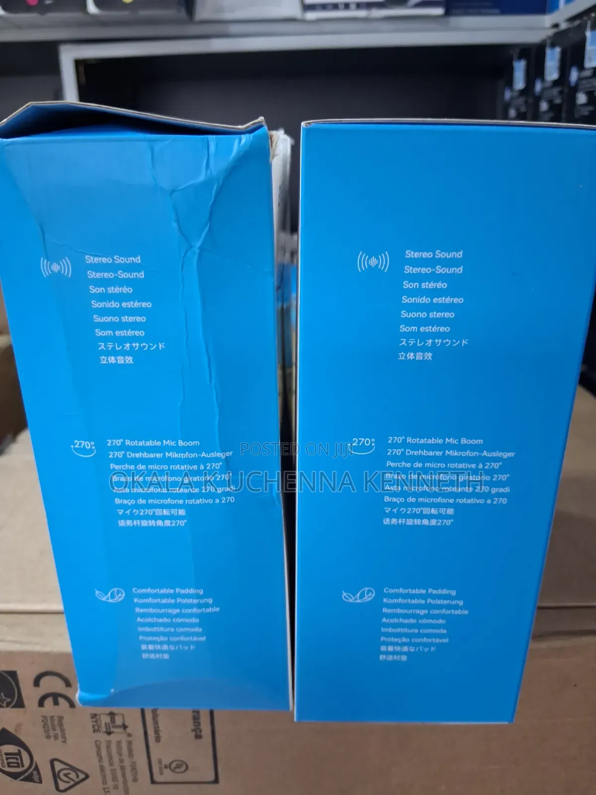 Geniuscall Hs50 Wired Headphone
