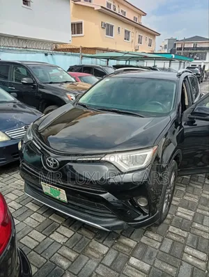 Toyota RAV4 2014 Black