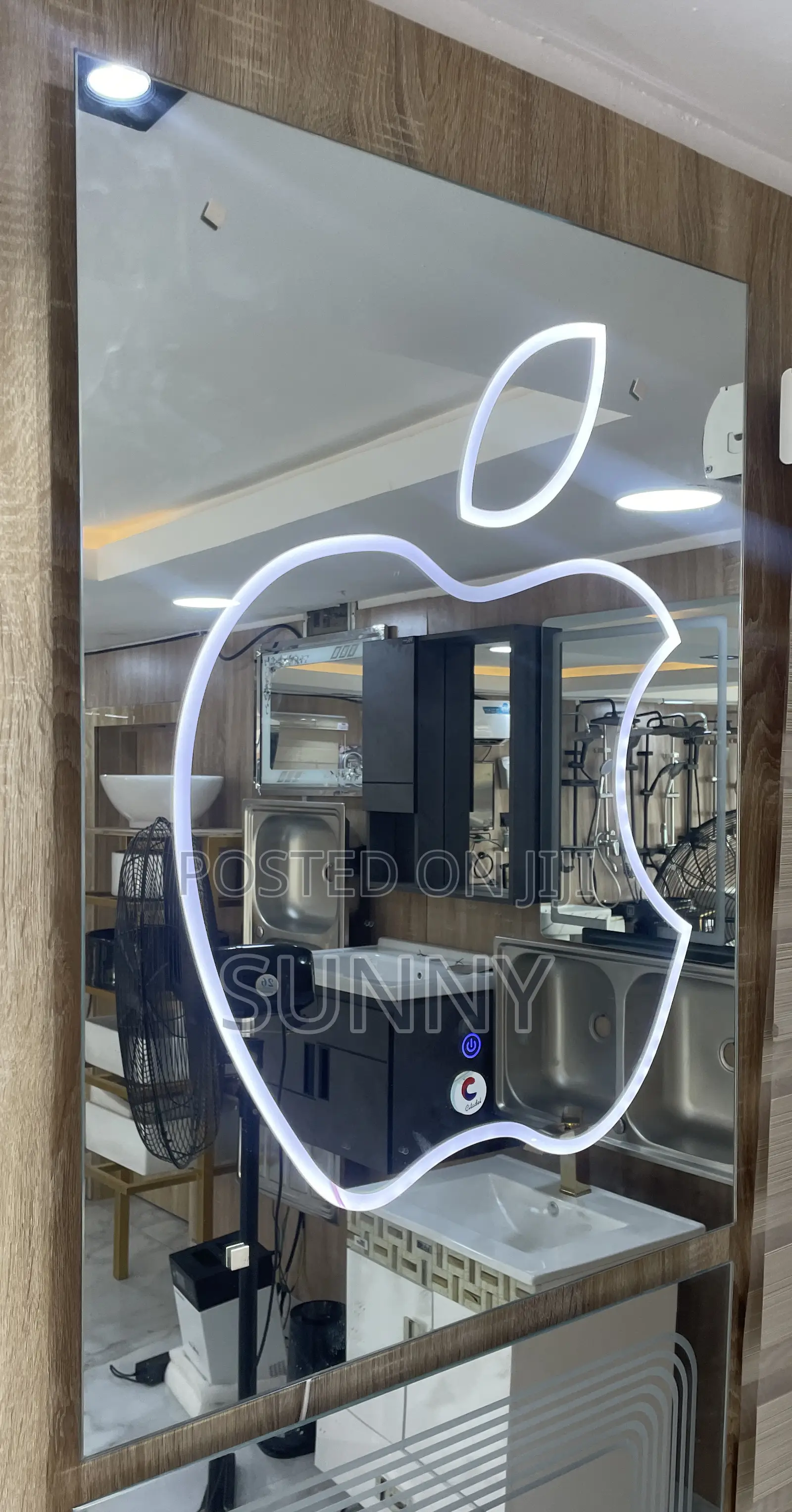 Apple Sensors Mirror Screen Touch