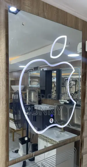 Apple Sensors Mirror Screen Touch