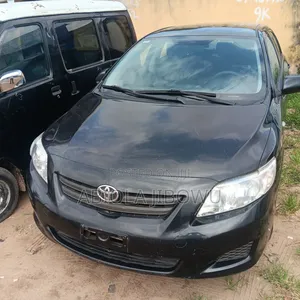 Toyota Corolla 1.6 VVT-i 2008 Black