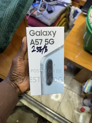 New Samsung Galaxy A57 256 GB Blue