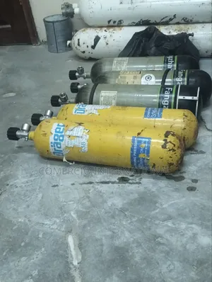 Servicing And Refilling Of Scba Cylinders