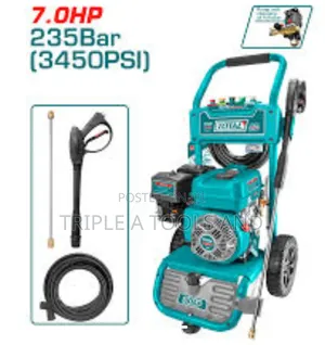 (Tgt250206) Total Gasoline Pressure Washer 212cc / 7hp