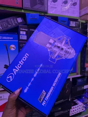 Alctron Mc001 Condenser Microphone for Studio