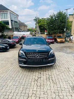 Mercedes-Benz M Class ML 63 AMG 2012 Black