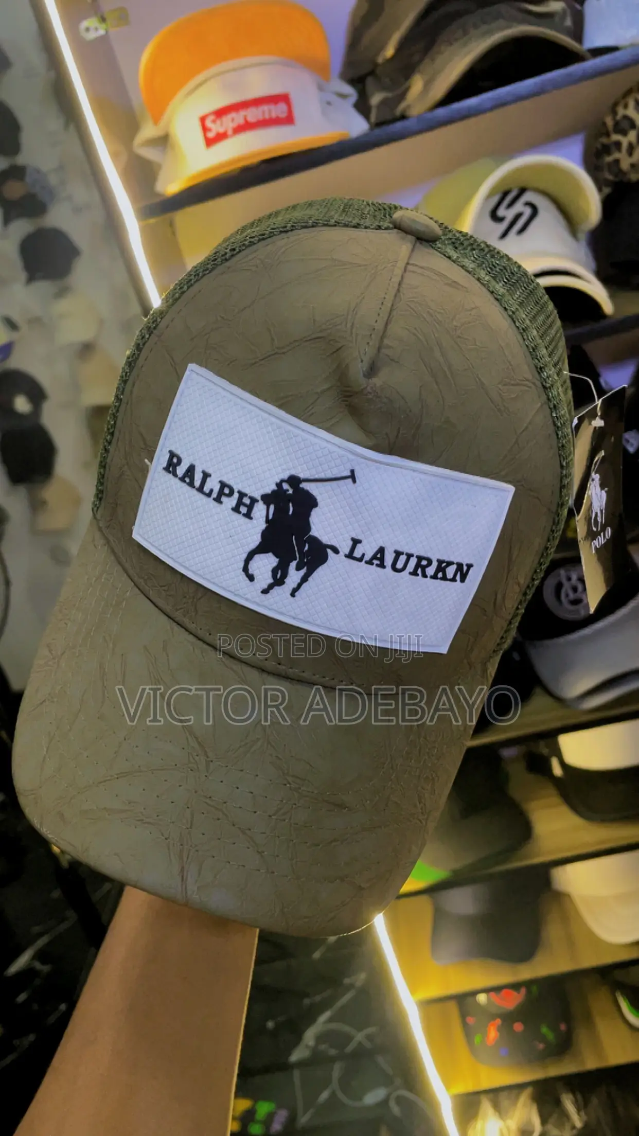Fitted Cap