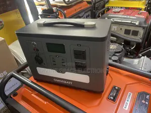 1200watts Omnibatt Brand New Solar Generator /All In One
