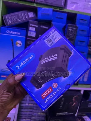 Alctron Active Di100 High Quality Professional Di Box
