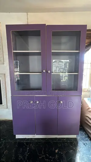 Stylish and Spacious Multipurpose Cabinet With Glass.