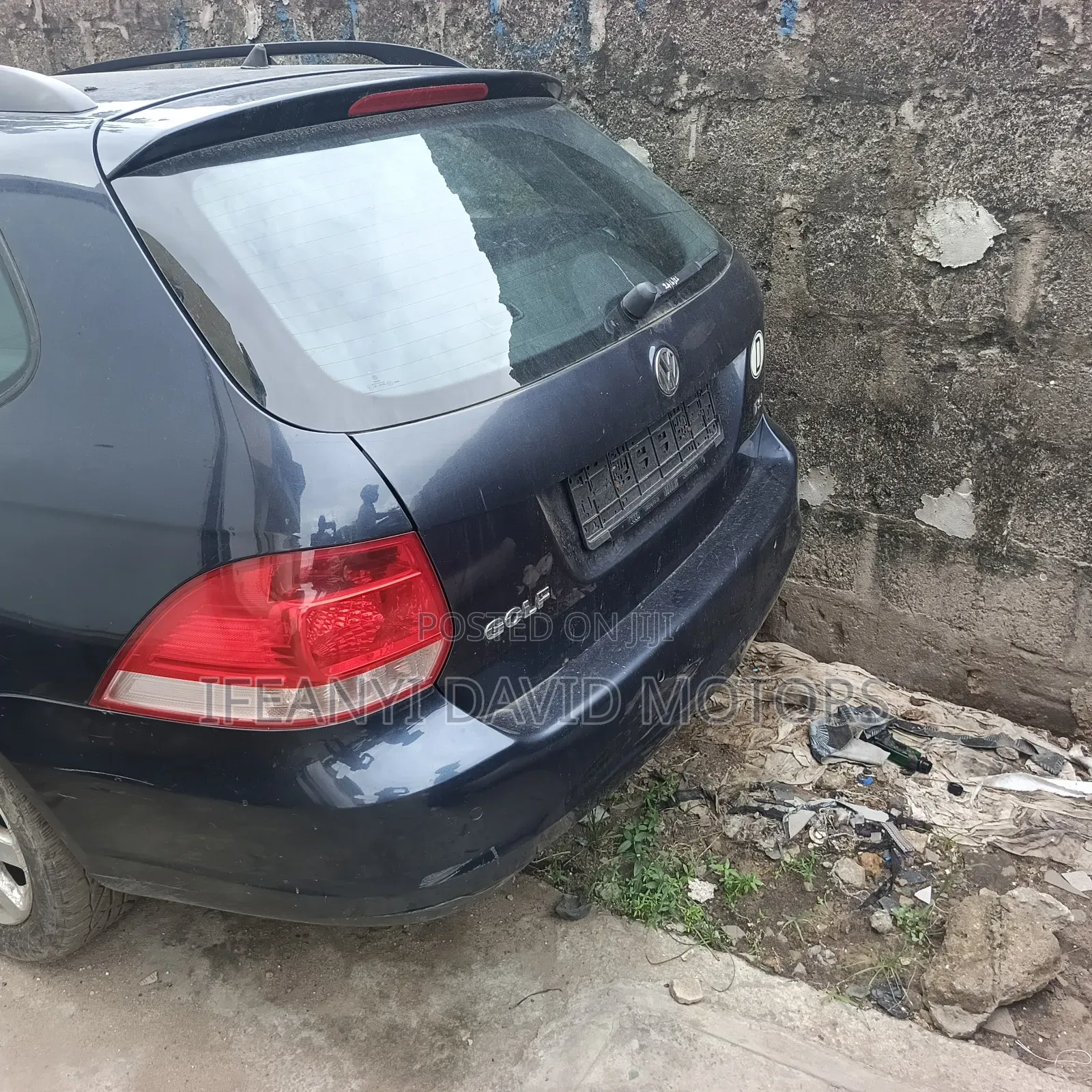 Volkswagen Golf 2007 Black