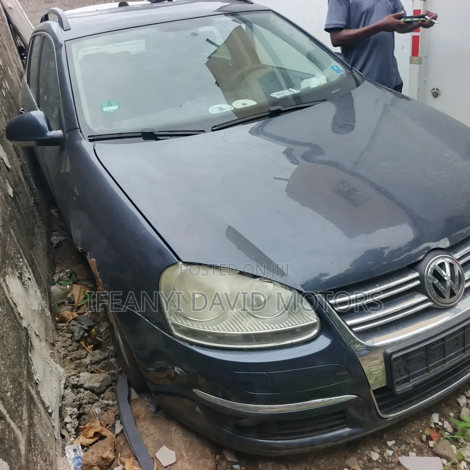 Volkswagen Golf 2007 Black