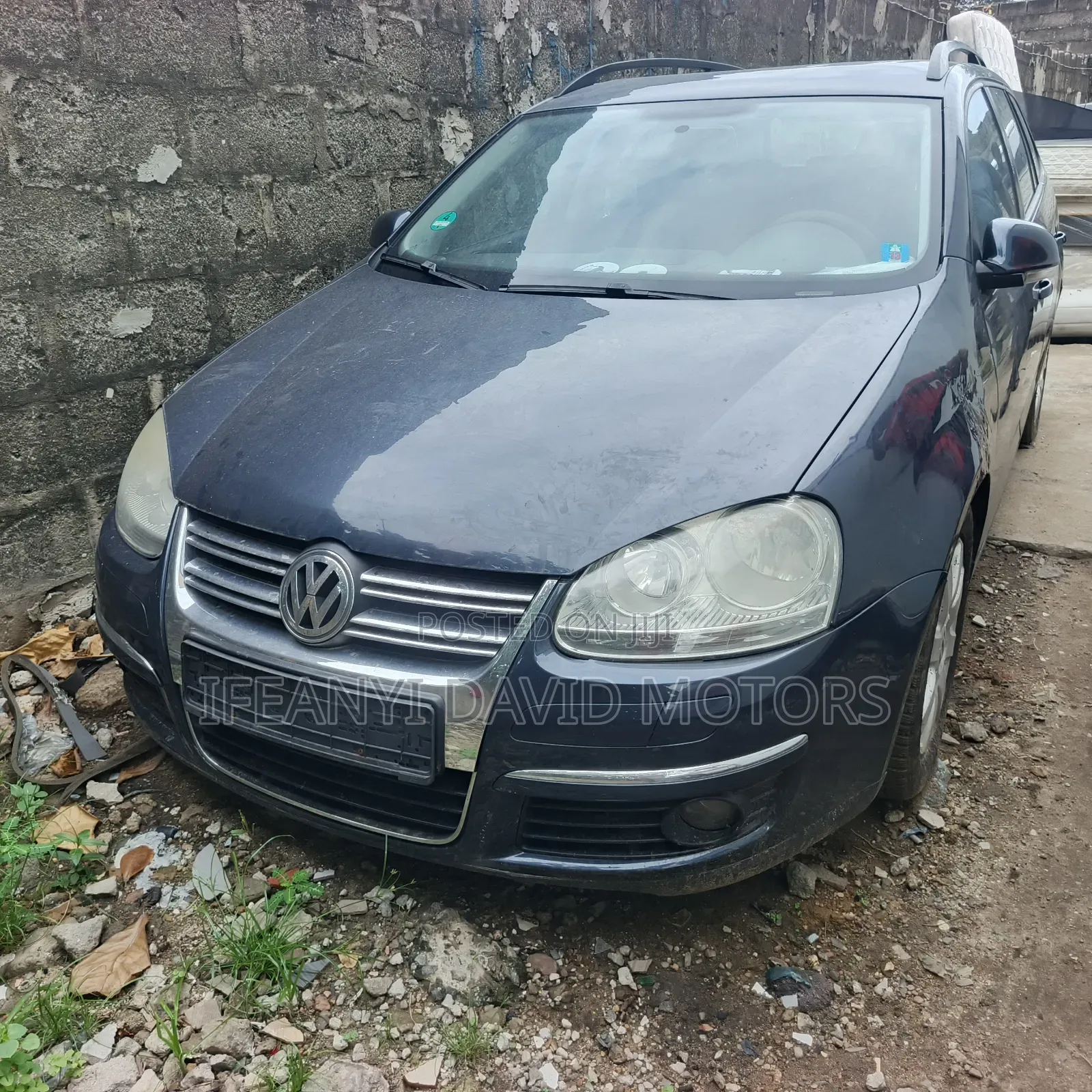 Volkswagen Golf 2007 Black