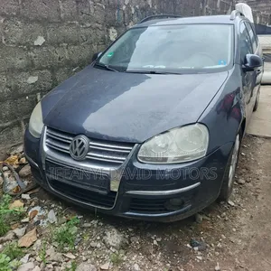 Volkswagen Golf 2007 Black