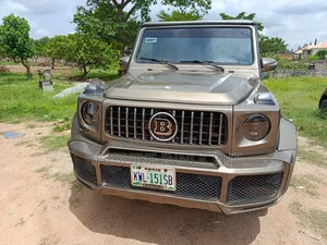 Mercedes-Benz G-Class 2009 Gold