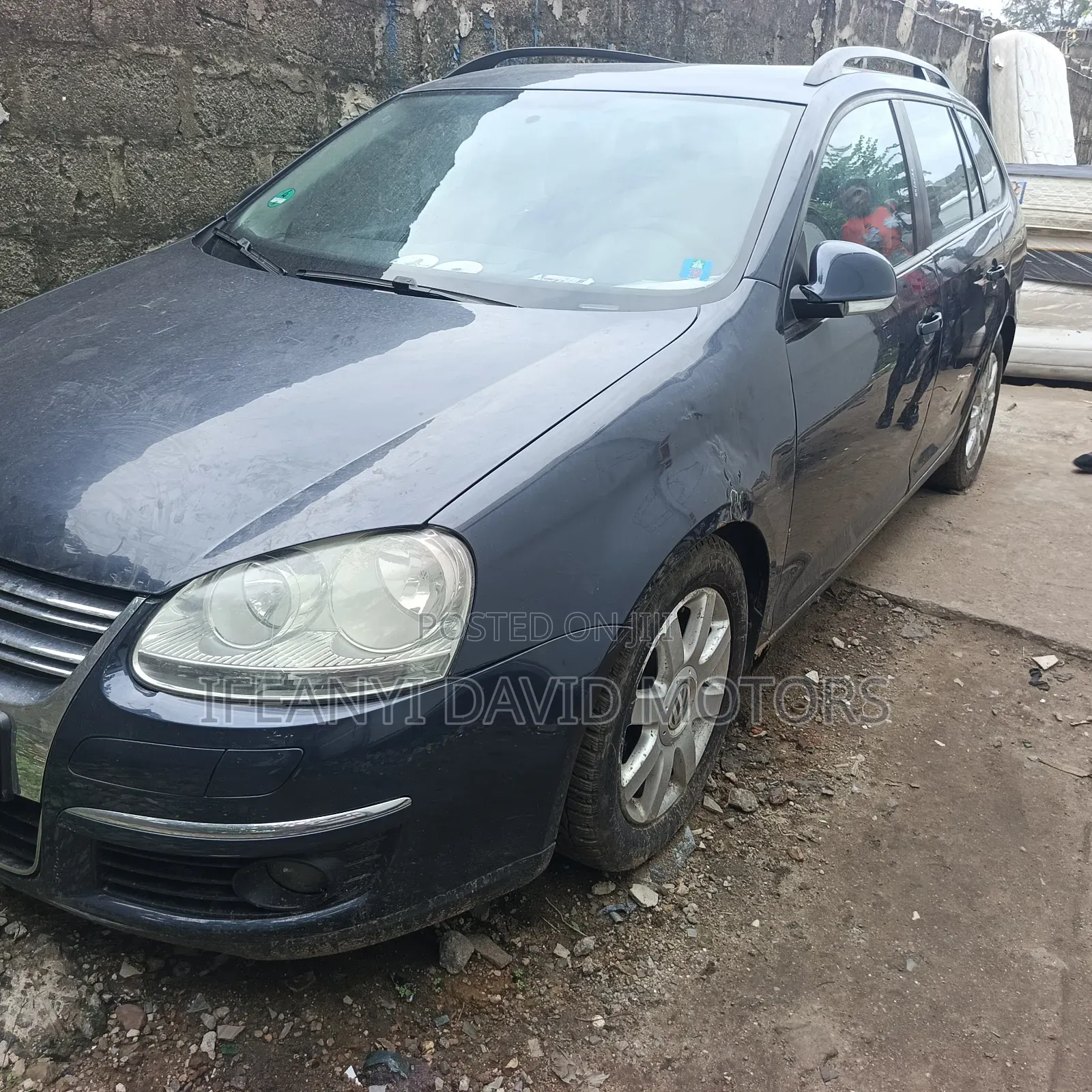 Volkswagen Golf 2007 Black