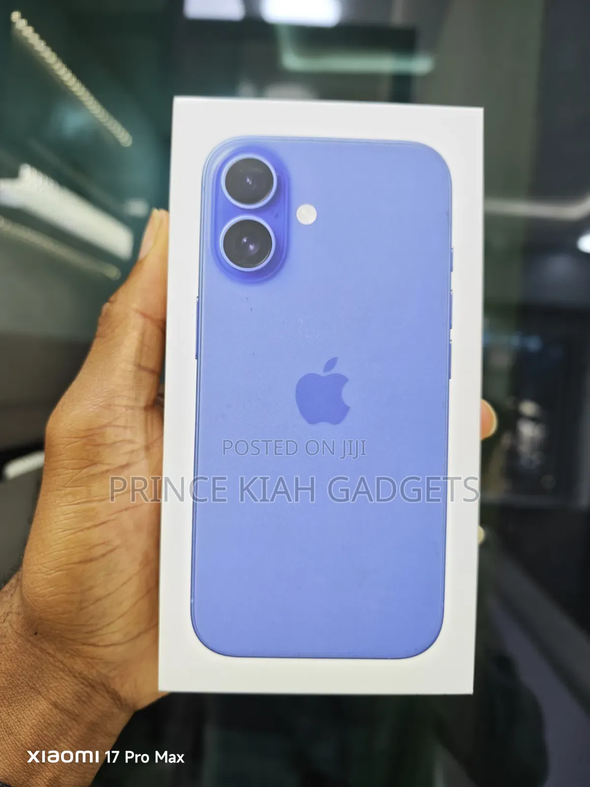New Apple iPhone 16 128 GB Blue