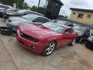 Chevrolet Camaro 2011 Red