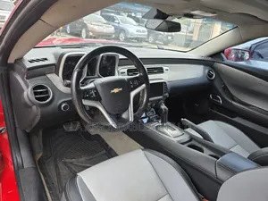 Chevrolet Camaro 2011 Red