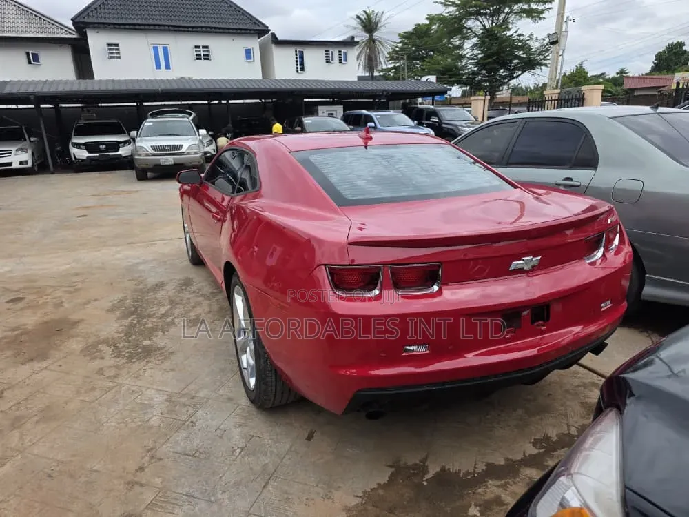 Chevrolet Camaro 2011 Red