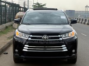 Toyota Highlander Limited Platinum V6 4x4 (3.5L 6cyl 6A) 2016 Black
