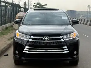 Toyota Highlander Limited Platinum V6 4x4 (3.5L 6cyl 6A) 2016 Black