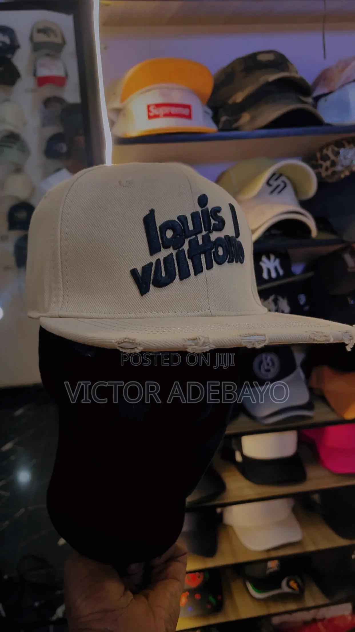 Snapback Cap