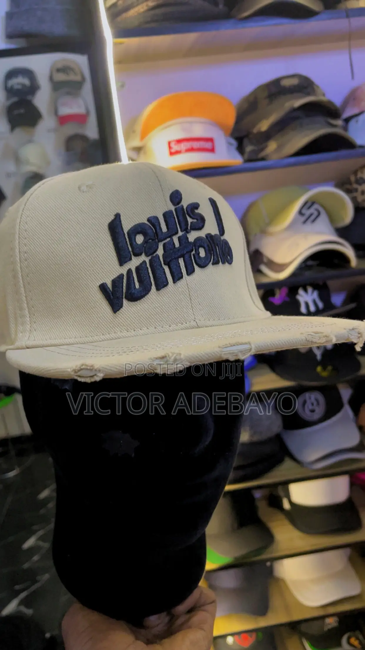 Snapback Cap