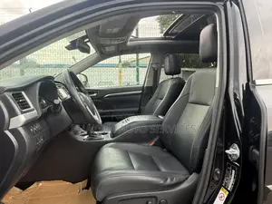 Toyota Highlander Limited Platinum V6 4x4 (3.5L 6cyl 6A) 2016 Black