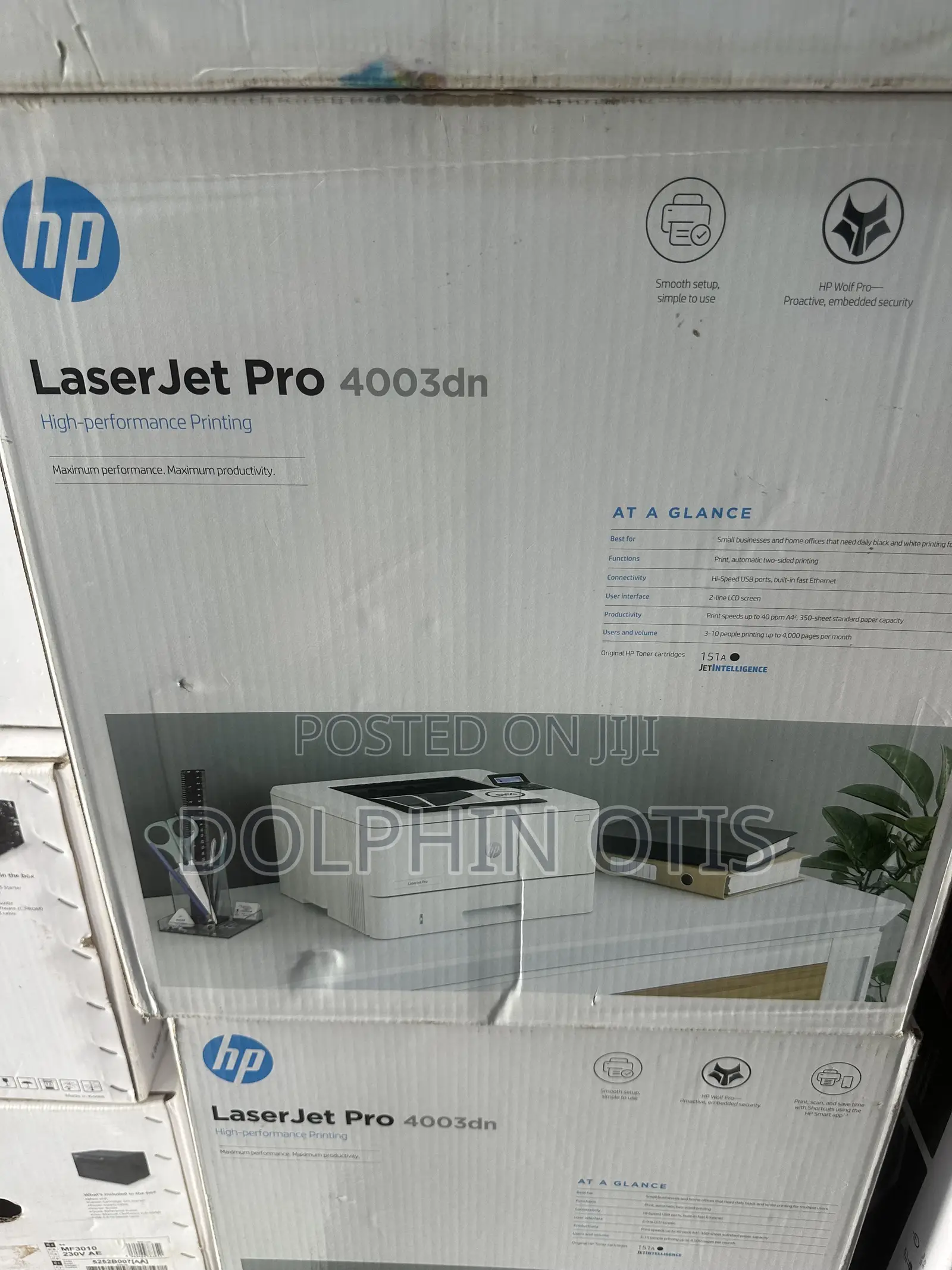 Laserjet Pro 4003dn