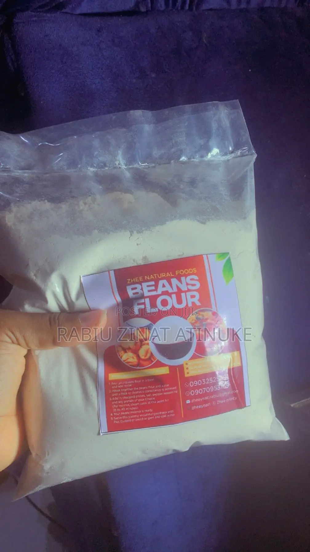 Beans Flour