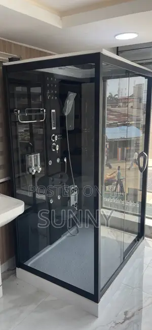 Executive Shower Room Luxurious Modern Design (It Display Music)