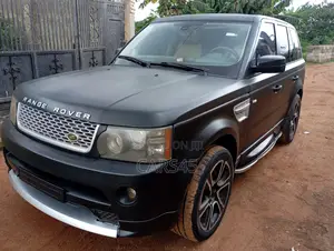 Land Rover Range Rover HSE 2006 Black